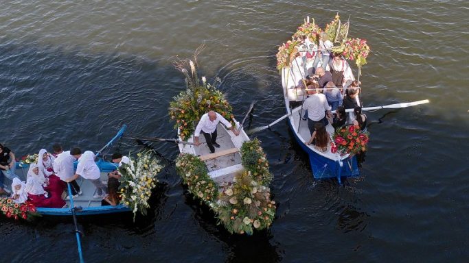 Blumenfest in Orosei